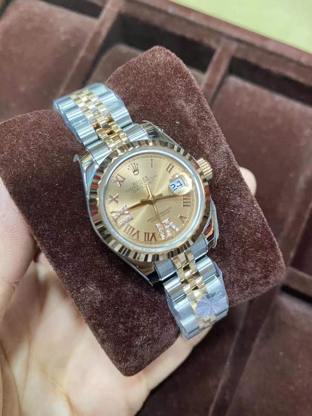 Rolex 劳力士日志系列女表，各种表盘挑选