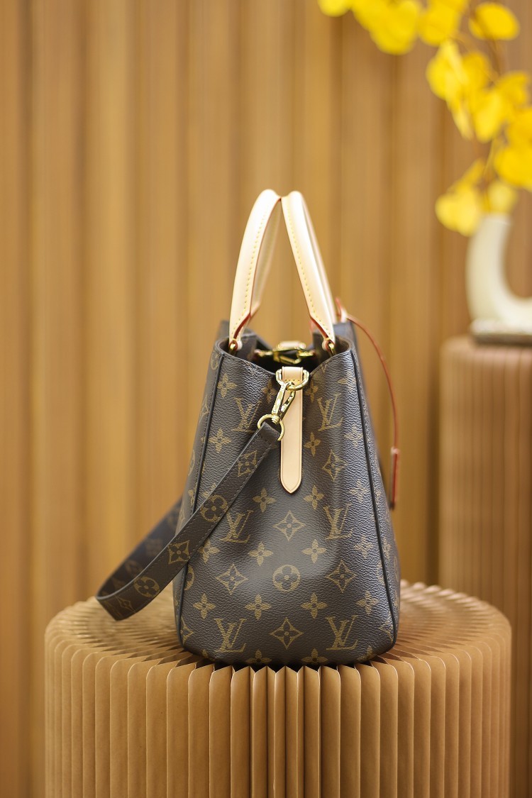 M41056法国原厂皮/全钢五金️尺寸33*23*15cm️以标志性的老花系列打造的经典之王美包系列已经