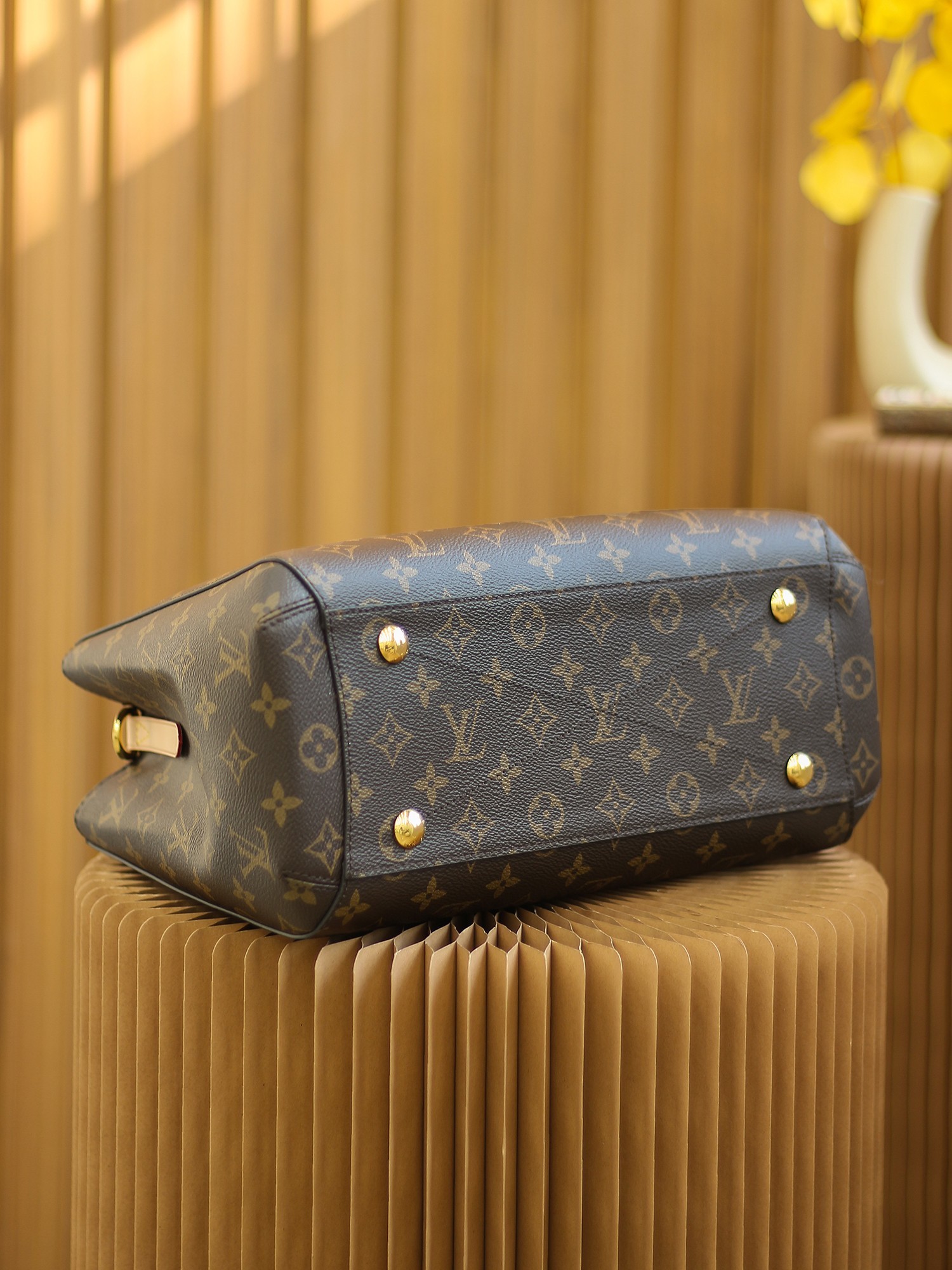 M41056法国原厂皮/全钢五金️尺寸33*23*15cm️以标志性的老花系列打造的经典之王美包系列已经