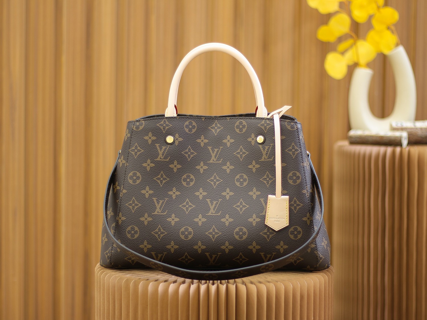 M41056法国原厂皮/全钢五金️尺寸33*23*15cm️以标志性的老花系列打造的经典之王美包系列已经