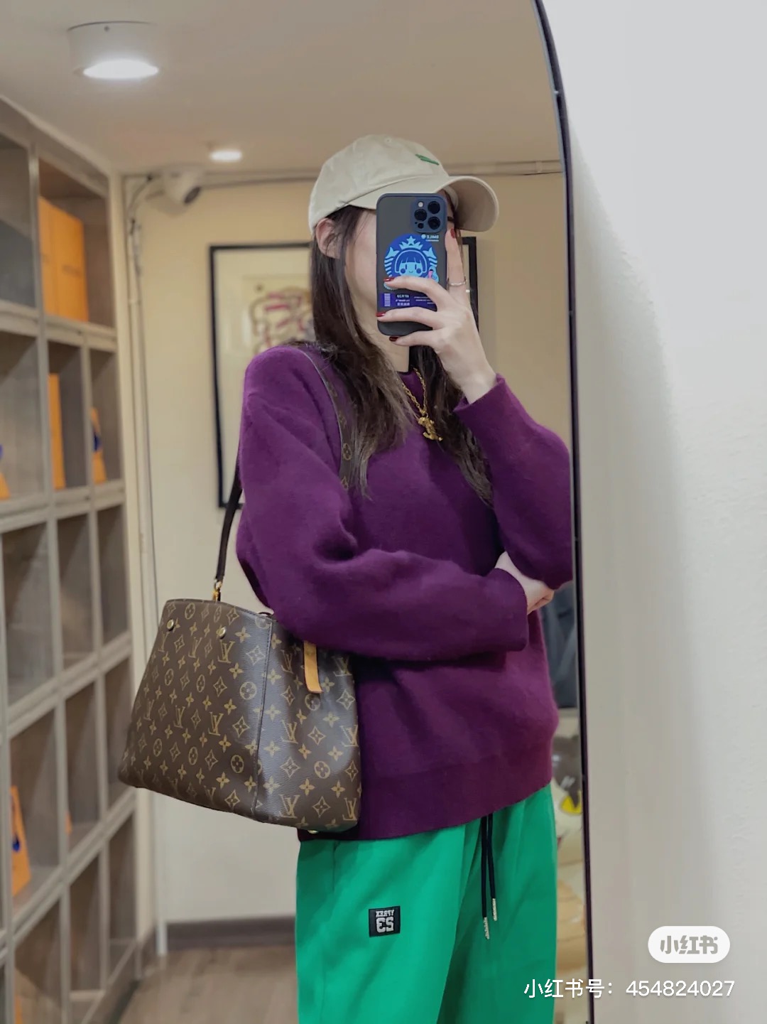 中号蒙田_
上班通勤必备！
