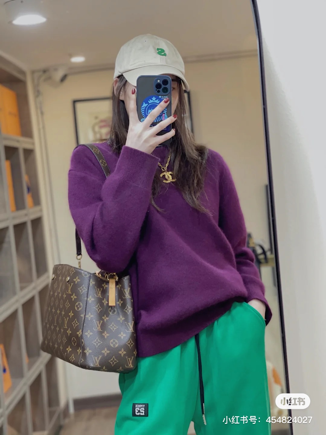 中号蒙田_
上班通勤必备！