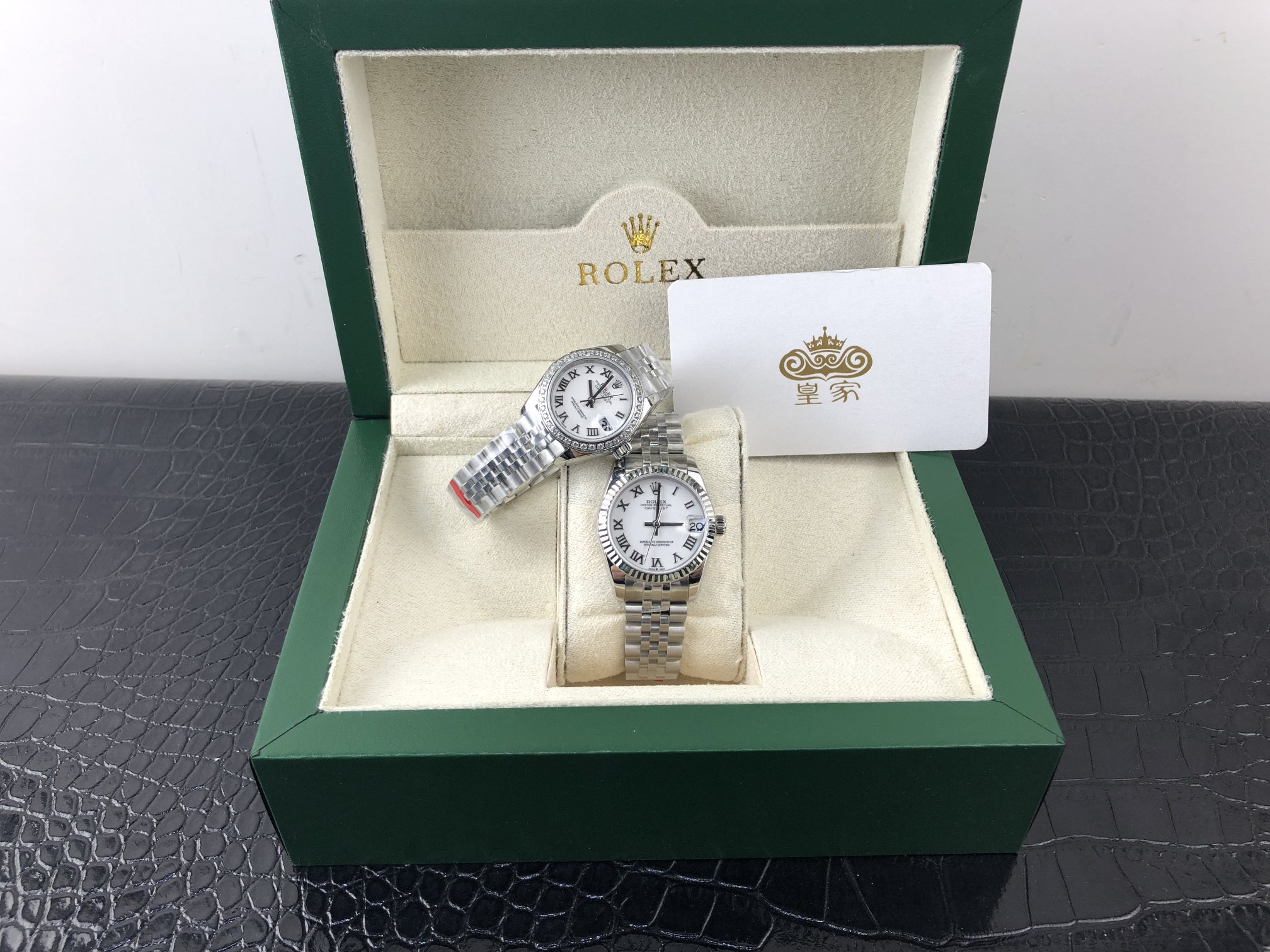 Rolex 皇家 劳力士日志系列白色表盘女表