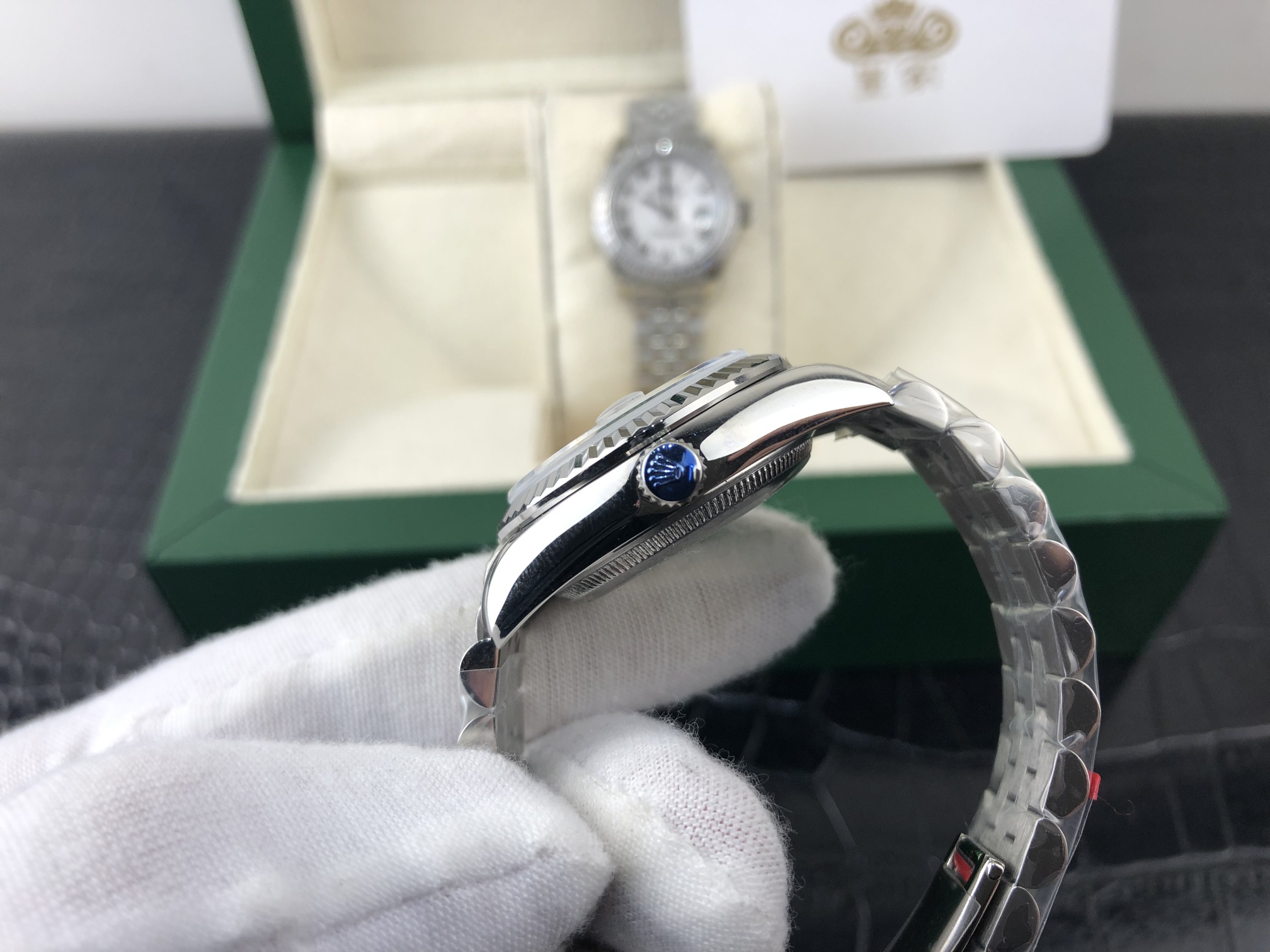 Rolex 皇家 劳力士日志系列白色表盘女表