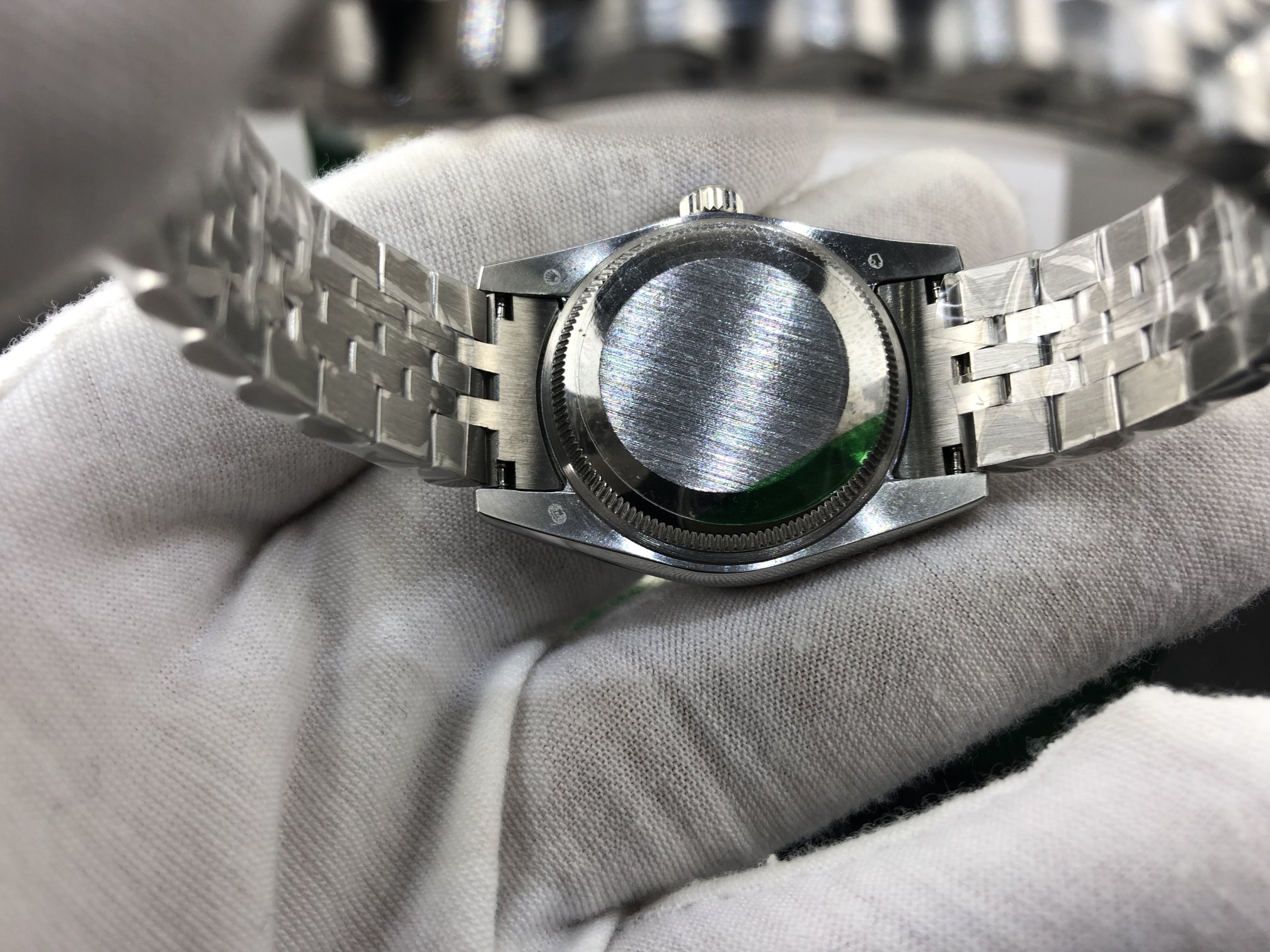 Rolex 皇家 劳力士日志系列白色表盘女表
