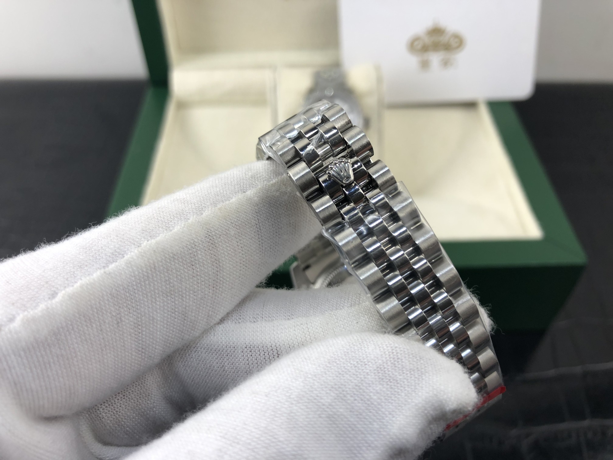 Rolex 皇家 劳力士日志系列白色表盘女表