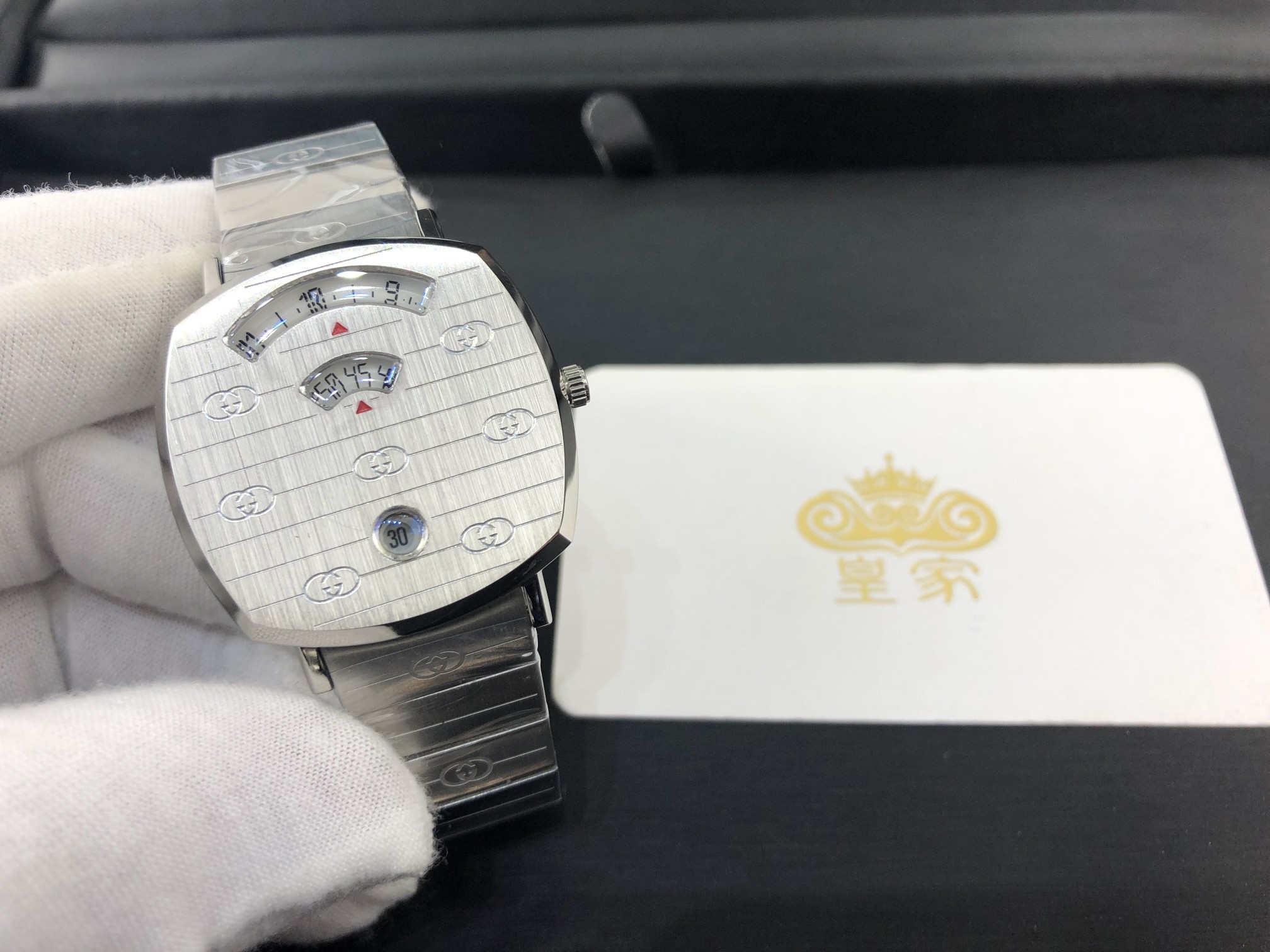 Gucci 皇家 古驰Grip系列腕表35毫米