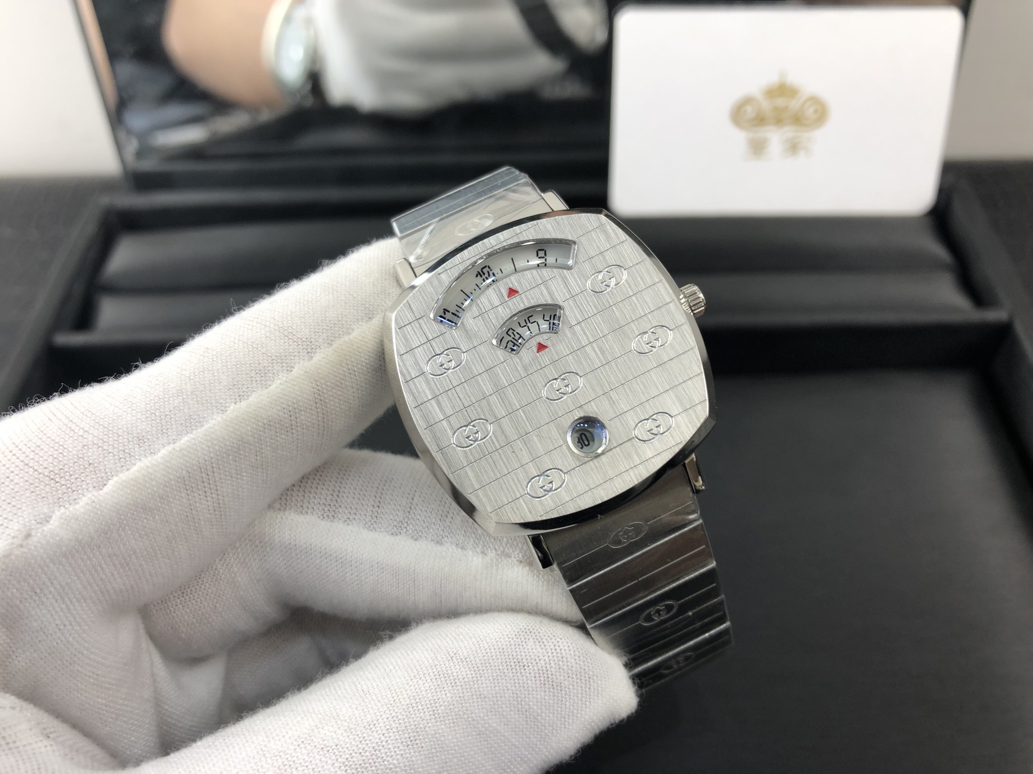 Gucci 皇家 古驰Grip系列腕表35毫米