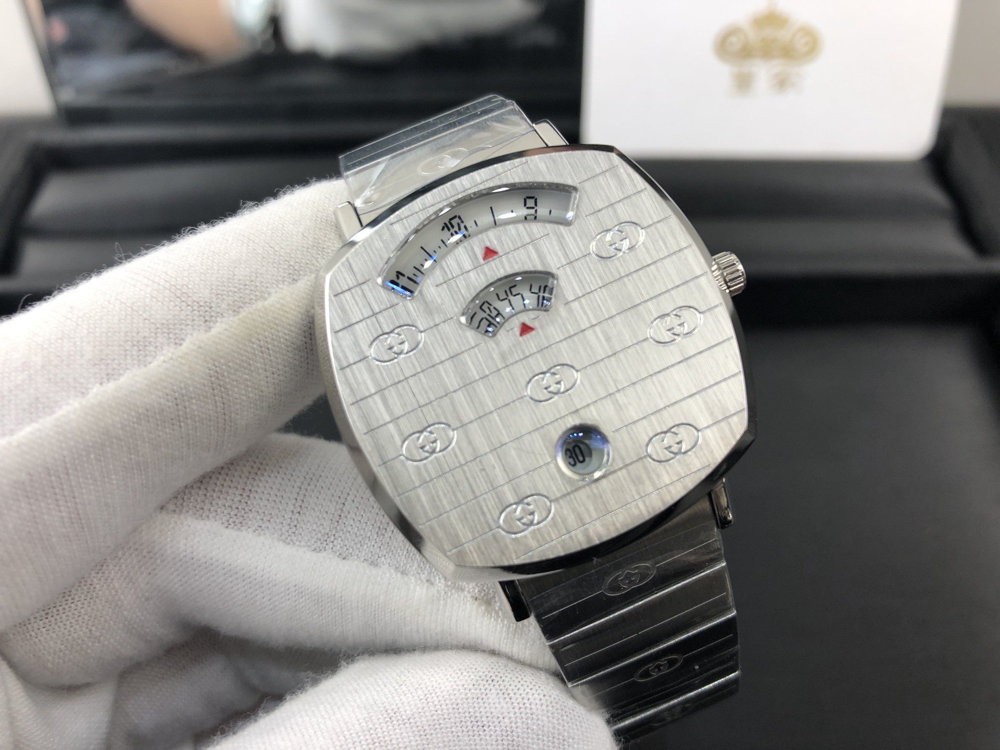 Gucci 皇家 古驰Grip系列腕表35毫米