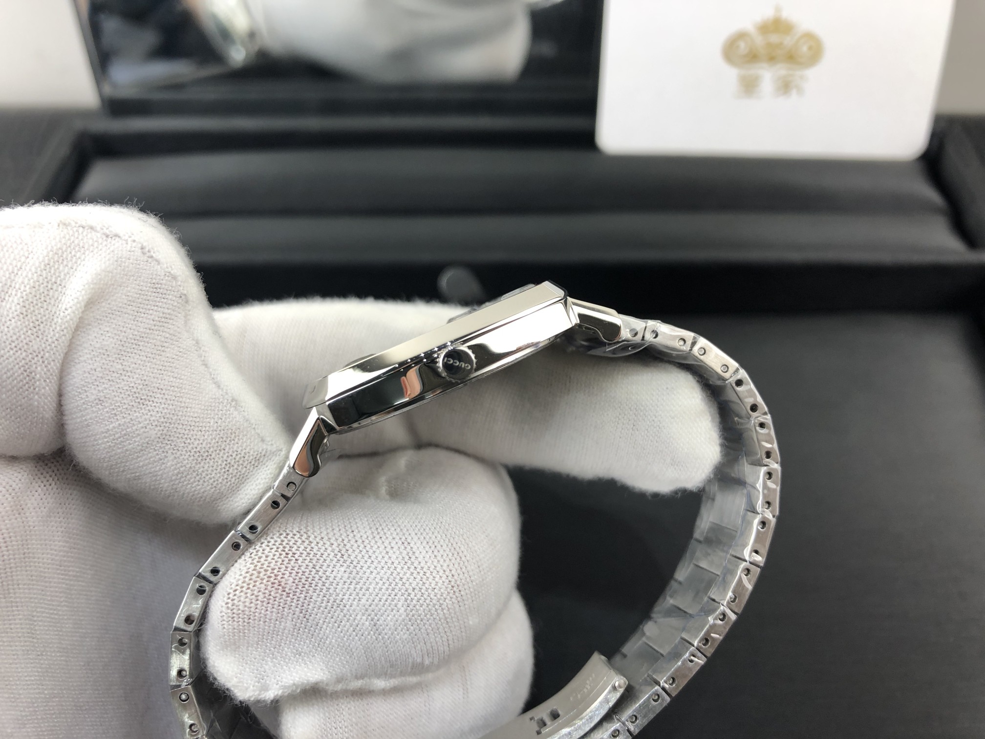 Gucci 皇家 古驰Grip系列腕表35毫米