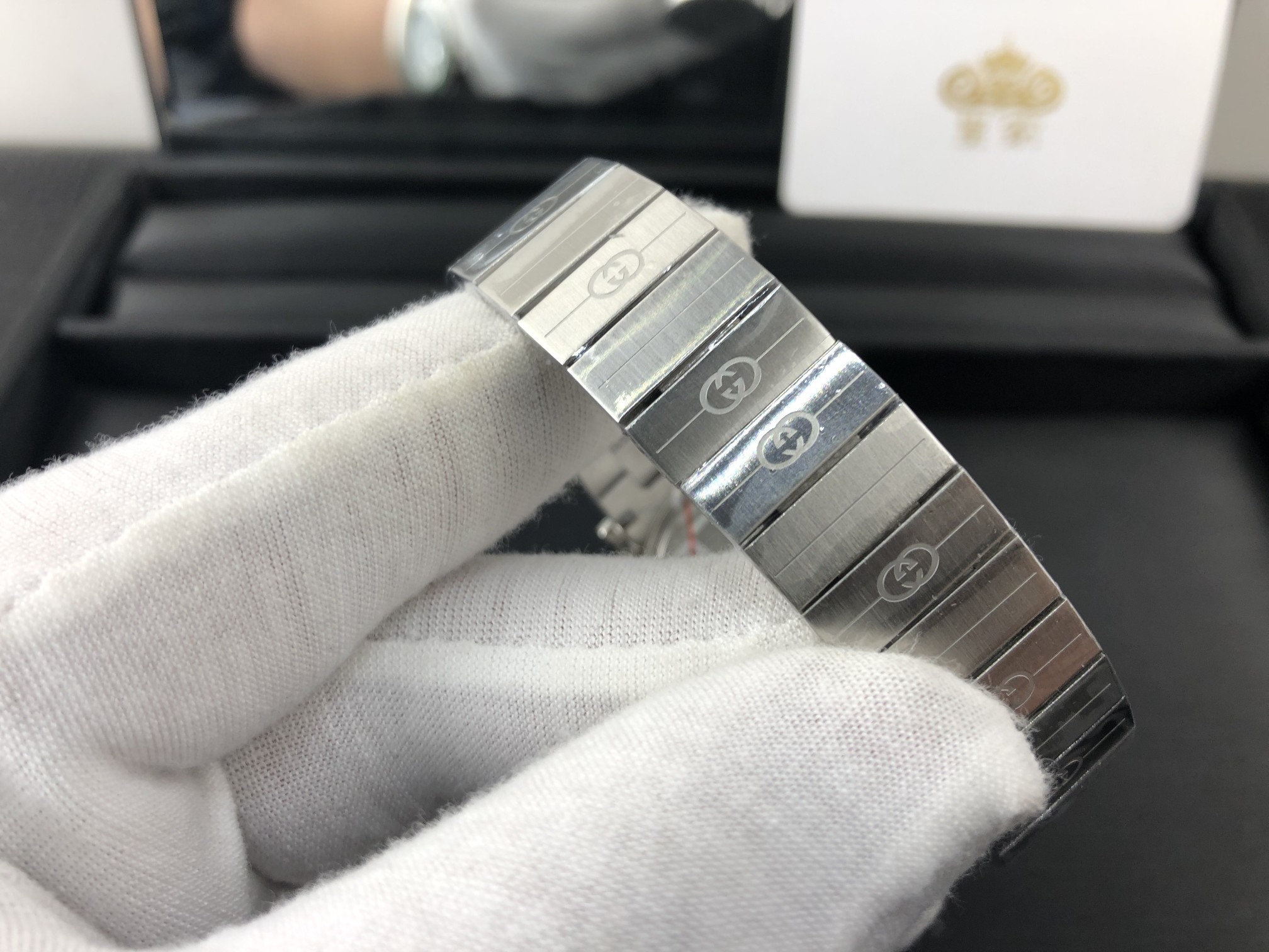 Gucci 皇家 古驰Grip系列腕表35毫米