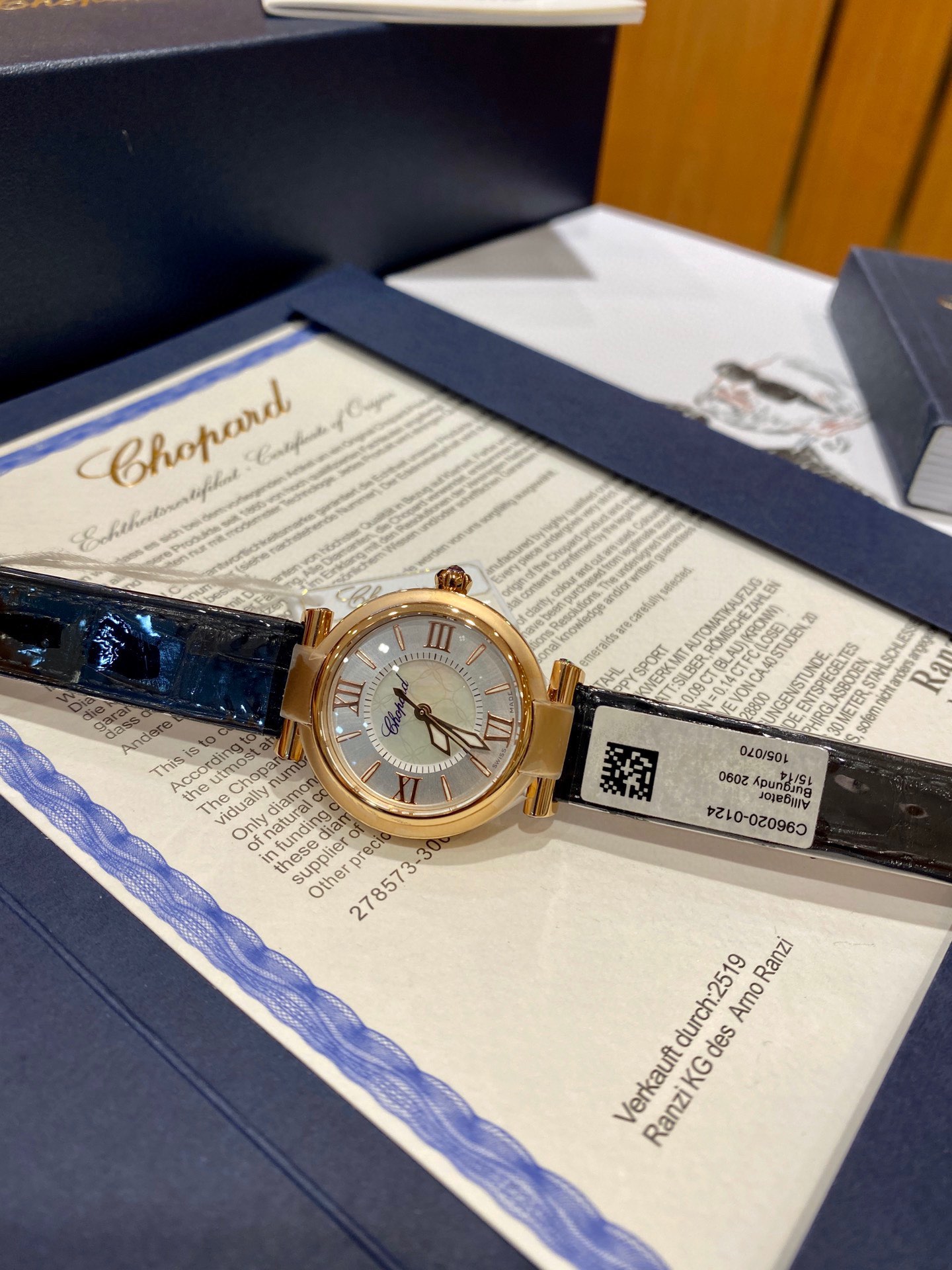 Chopard Blue 2892 29mm