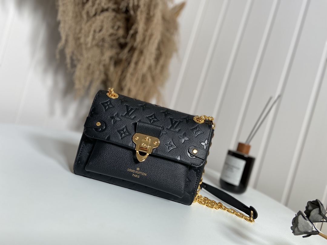 Louis Vuitton LV Vavin Cheap
 Bags Handbags Empreinte​ Cowhide Casual M44553