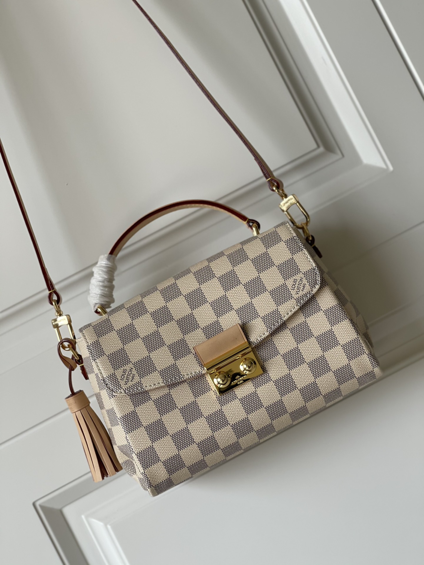 NO:396348,41581 upper body picture, LV [original skin], louis vuitton1986090941581上身图,LV【原厂皮】,louis vuitton,Bag