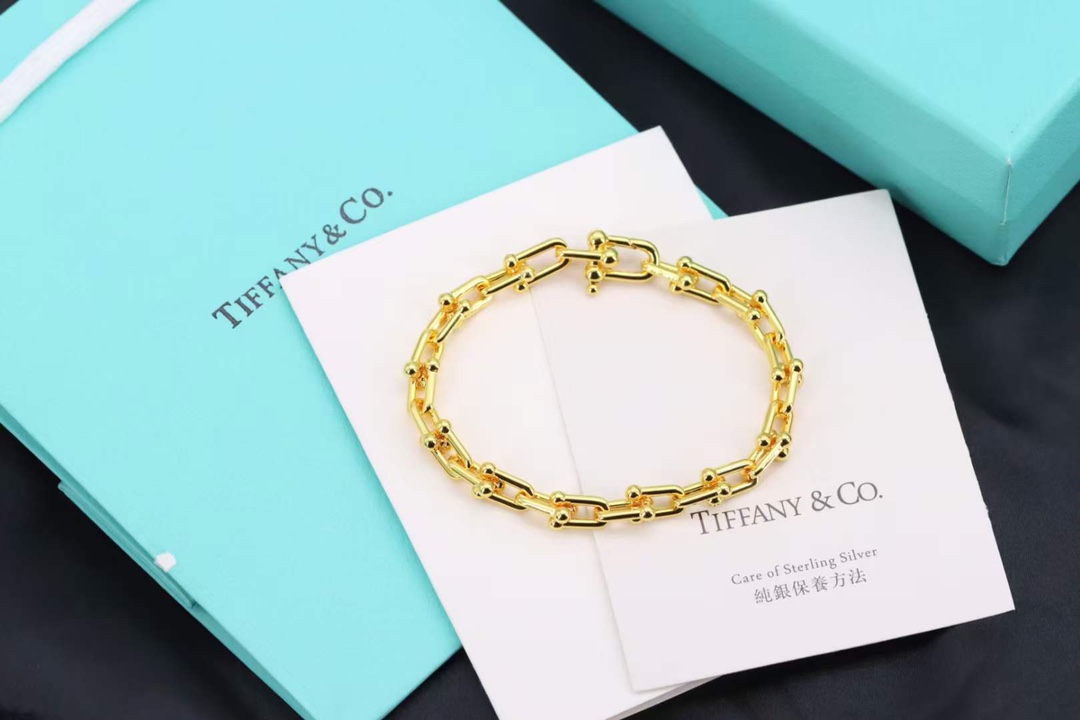 Tiffany & Co. 蒂芙尼tiffany&Co. 银色U型扣 手链