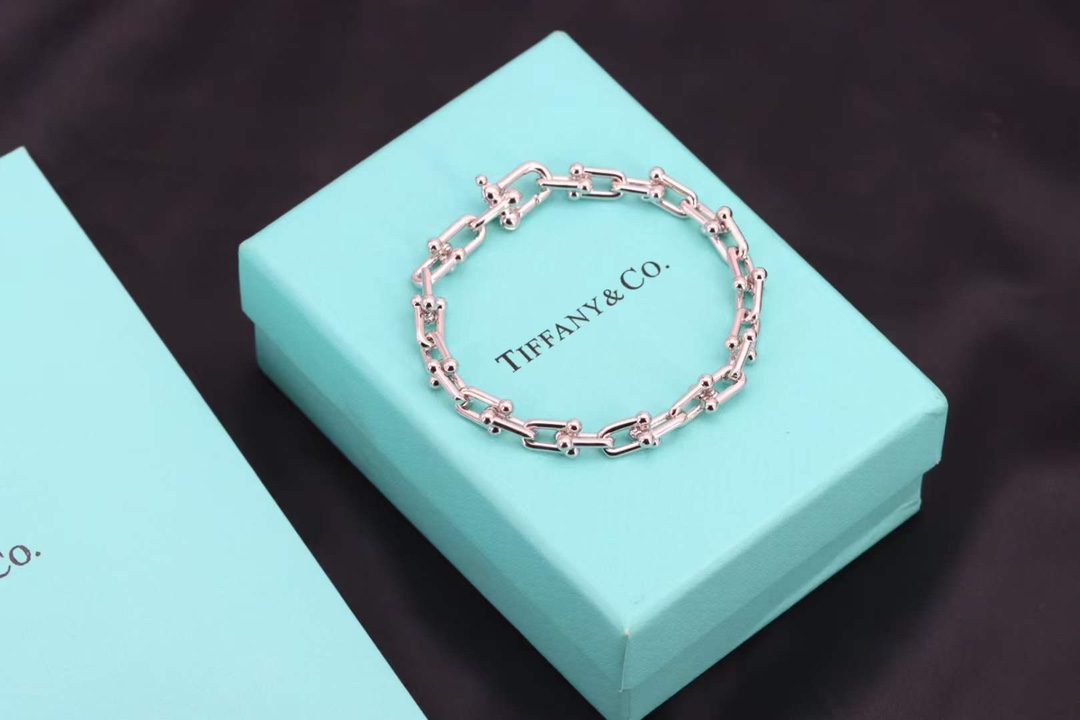 Tiffany & Co. 蒂芙尼tiffany&Co. 银色U型扣 手链