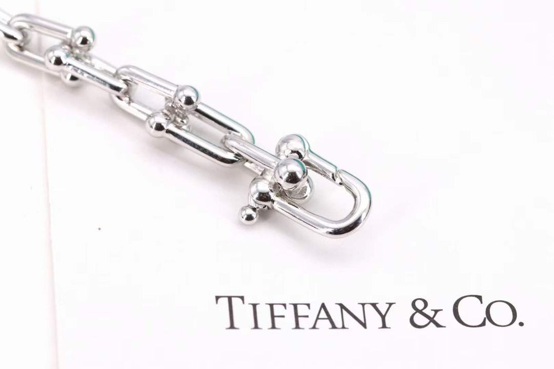 Tiffany & Co. 蒂芙尼tiffany&Co. 银色U型扣 手链