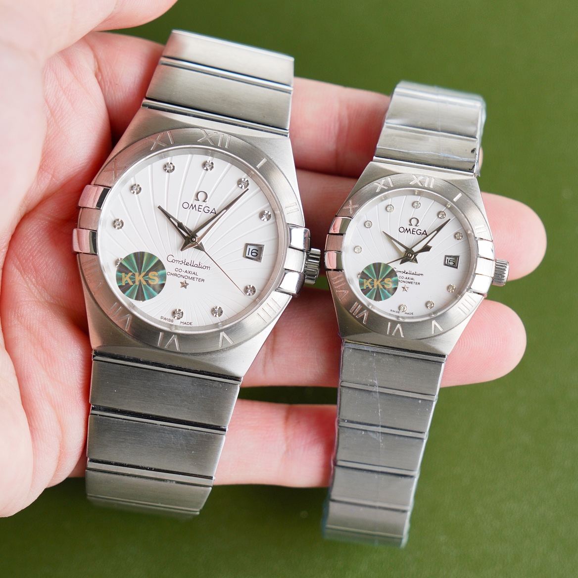 Omega KKS全新新品上市 三码合一 独家质量 独家包装 2021年全新升级版到货 修 质独家订制8500机芯特别设计