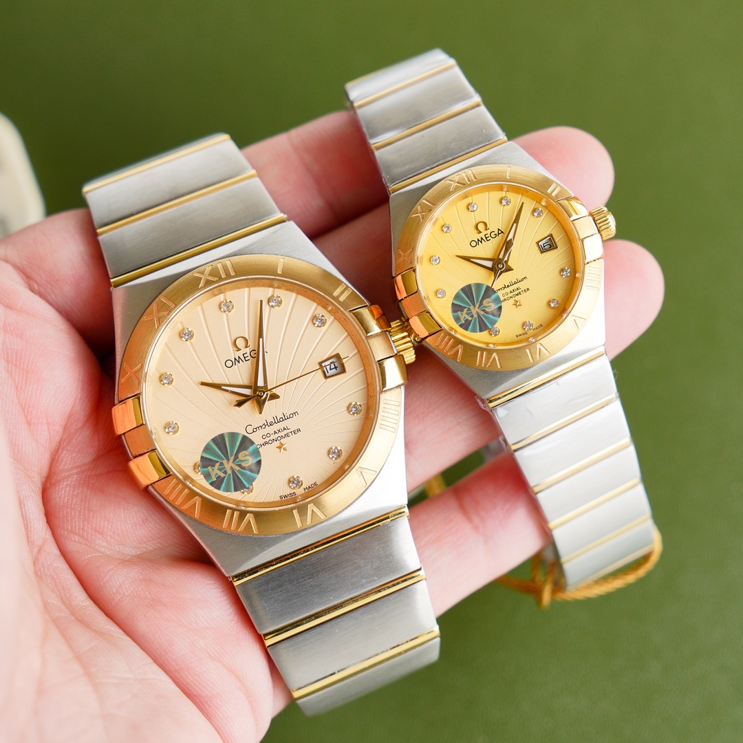 Omega KKS全新新品上市 三码合一 独家质量 独家包装 2021年全新升级版到货 修 质独家订制8500机芯特别设计