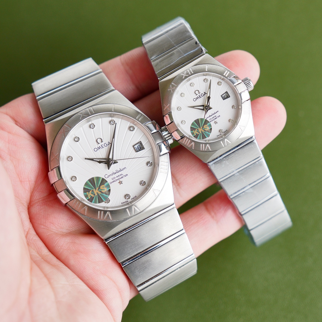 Omega KKS全新新品上市 三码合一 独家质量 独家包装 2021年全新升级版到货 修 质独家订制8500机芯特别设计