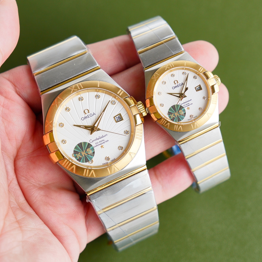 Omega KKS全新新品上市 三码合一 独家质量 独家包装 2021年全新升级版到货 修 质独家订制8500机芯特别设计