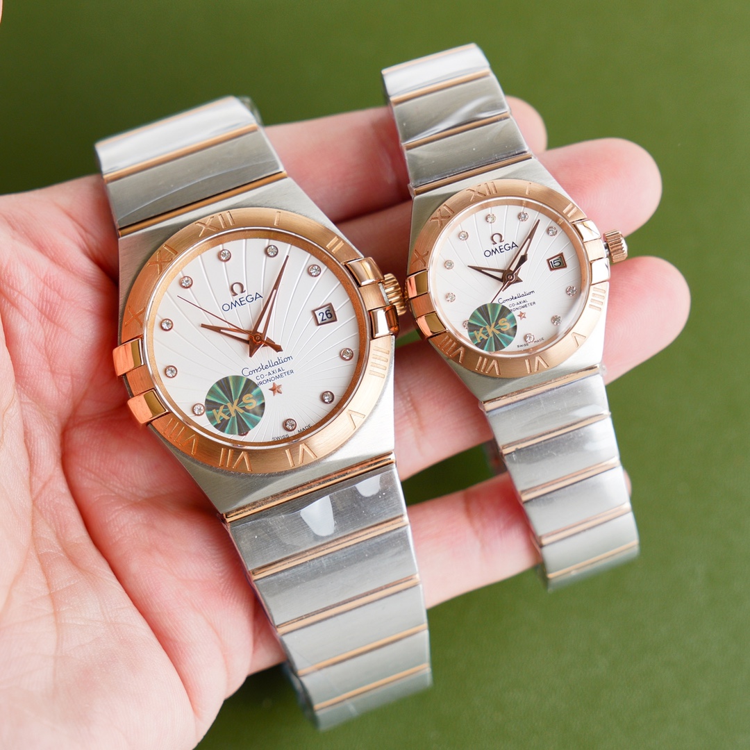 Omega KKS全新新品上市 三码合一 独家质量 独家包装 2021年全新升级版到货 修 质独家订制8500机芯特别设计