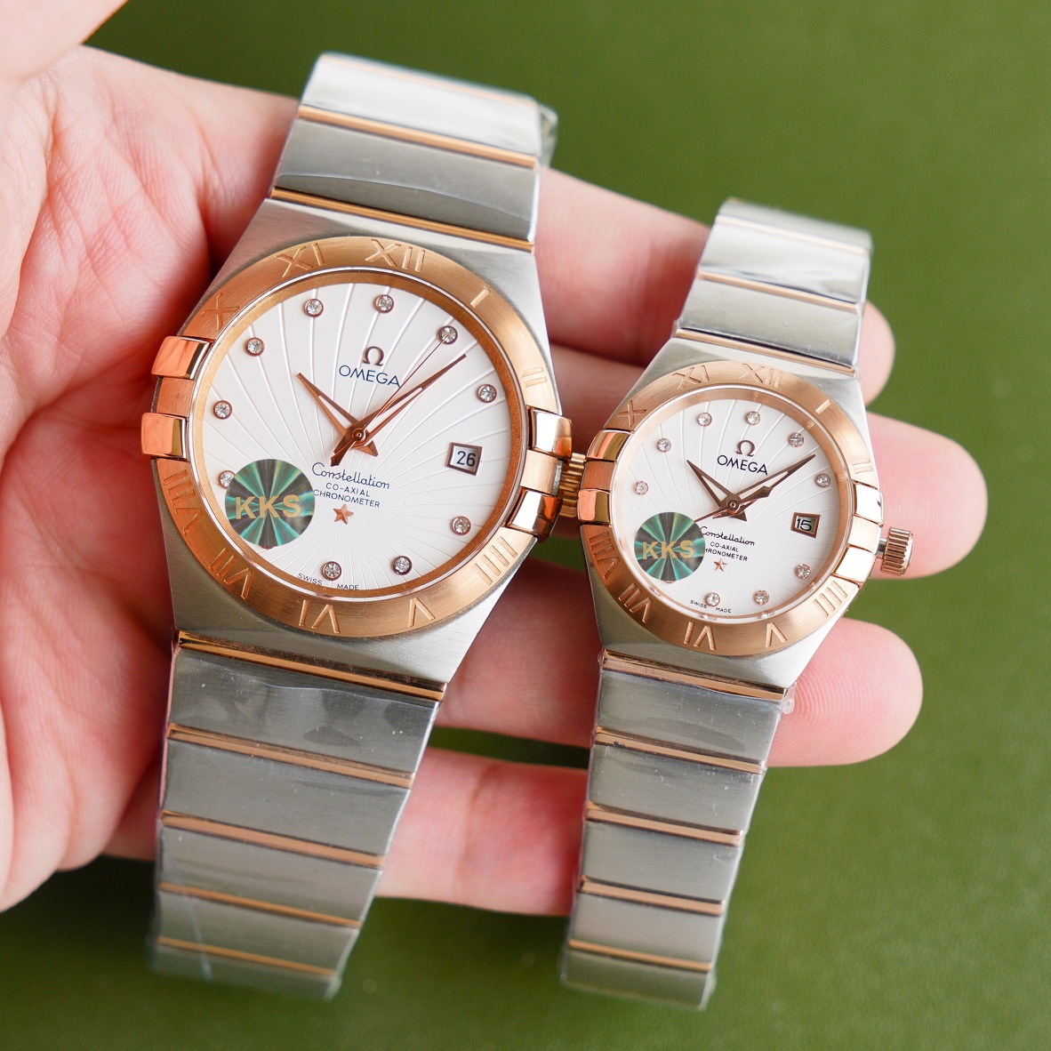 Omega KKS全新新品上市 三码合一 独家质量 独家包装 2021年全新升级版到货 修 质独家订制8500机芯特别设计