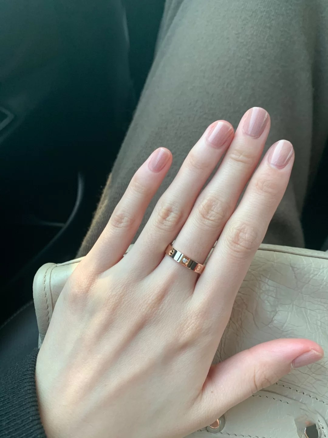 NO:101797,Rose gold screw ring show, classic, cartier ring, cartier ring19860909玫瑰金色螺丝戒指show,经典,卡地亚戒指,cartier,ring,Jewelry