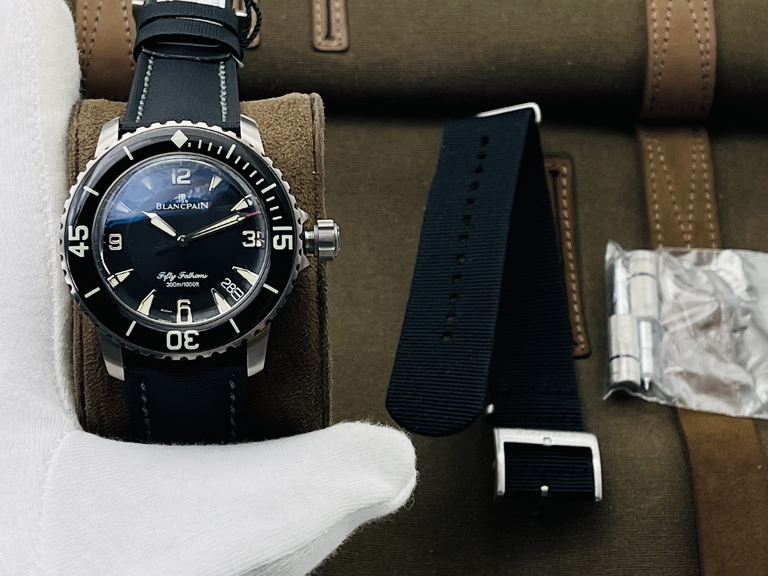 Blancpain Blue 5015-12B40