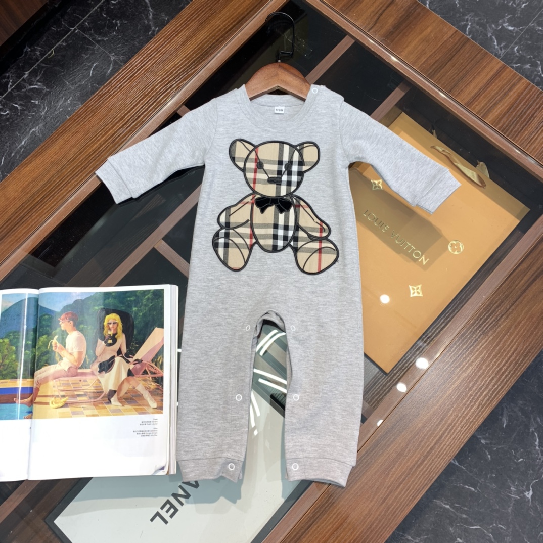 Burberry Odzież Odzież dziecięca Onesies Dzieci Dziewczyna Unisex