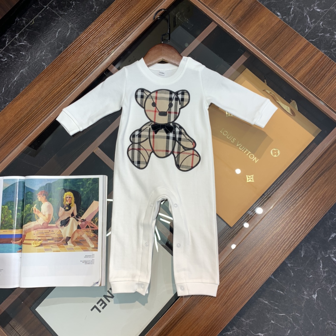 Burberry Odzież Odzież dziecięca Onesies Dzieci Dziewczyna Unisex