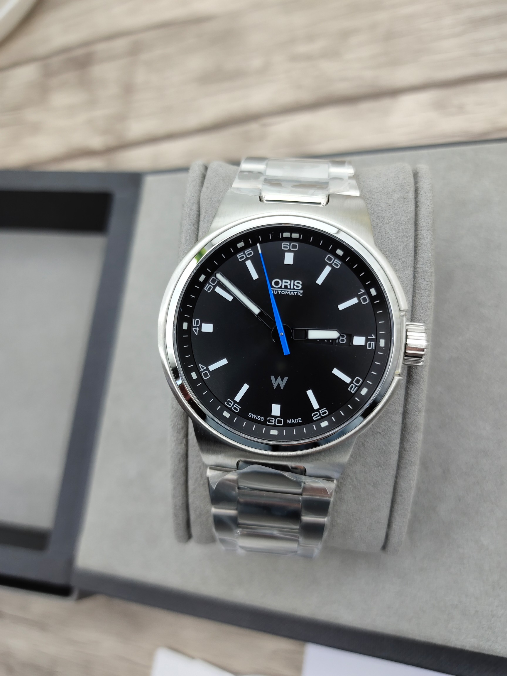 [ORIS Watches]Hollysys launched its newly created Williams series watches in 2