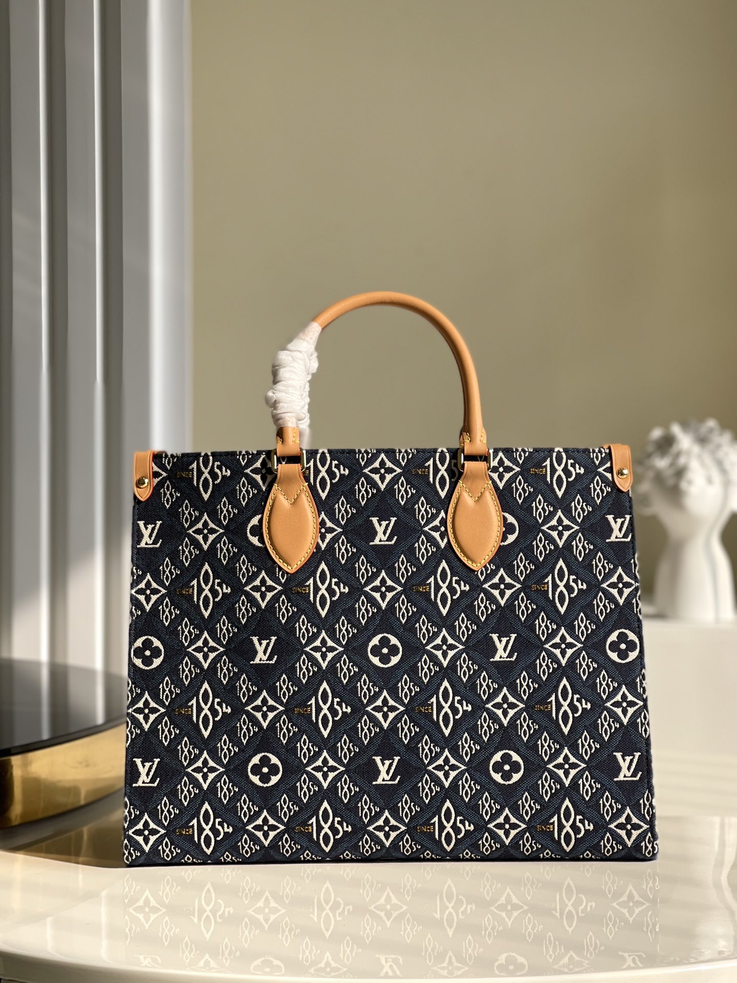 Louis Vuitton LV Onthego Tote Bags Spring Collection Vintage M57396