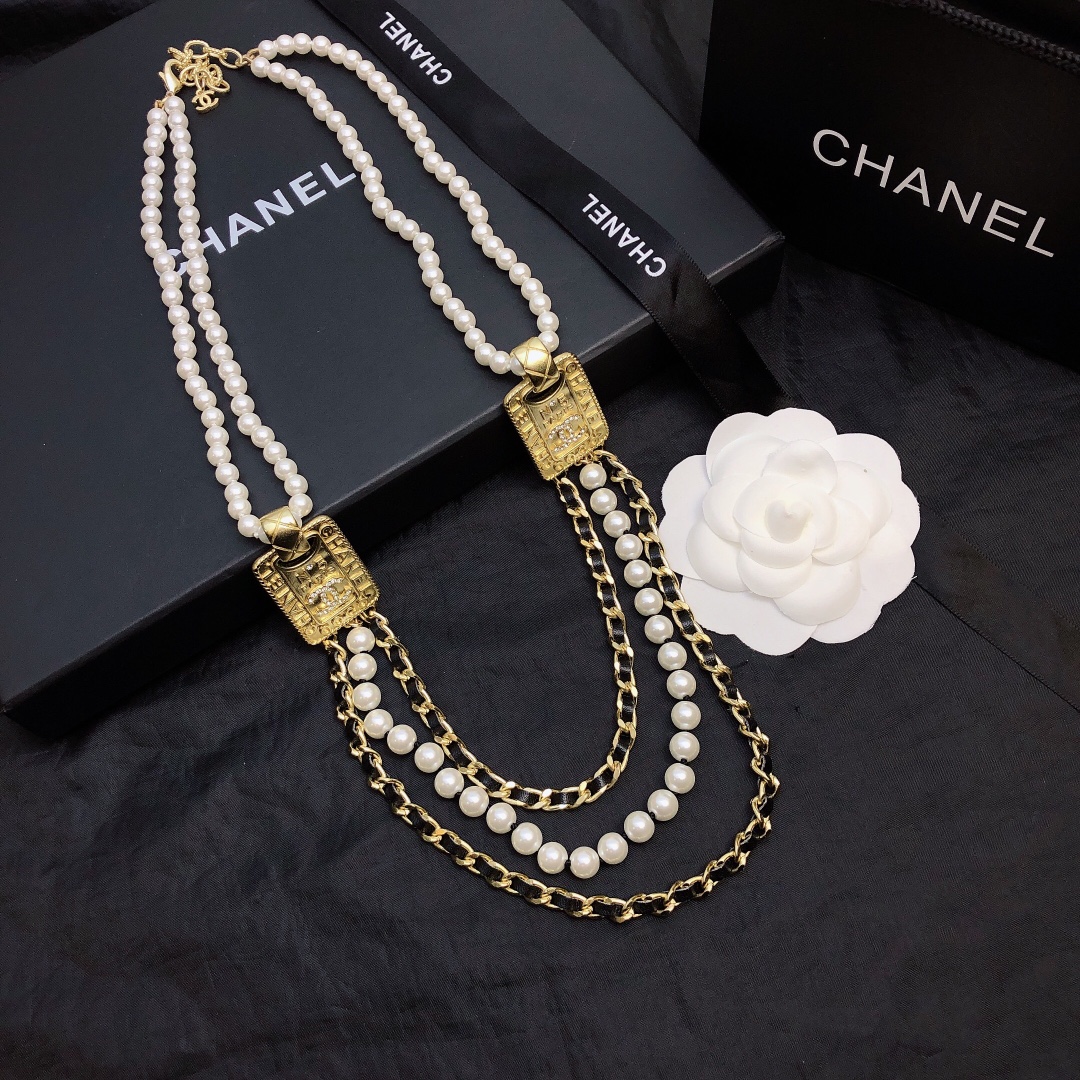 Chanel Perfeito
 Joalheria Colares & Pendents Luxo barato