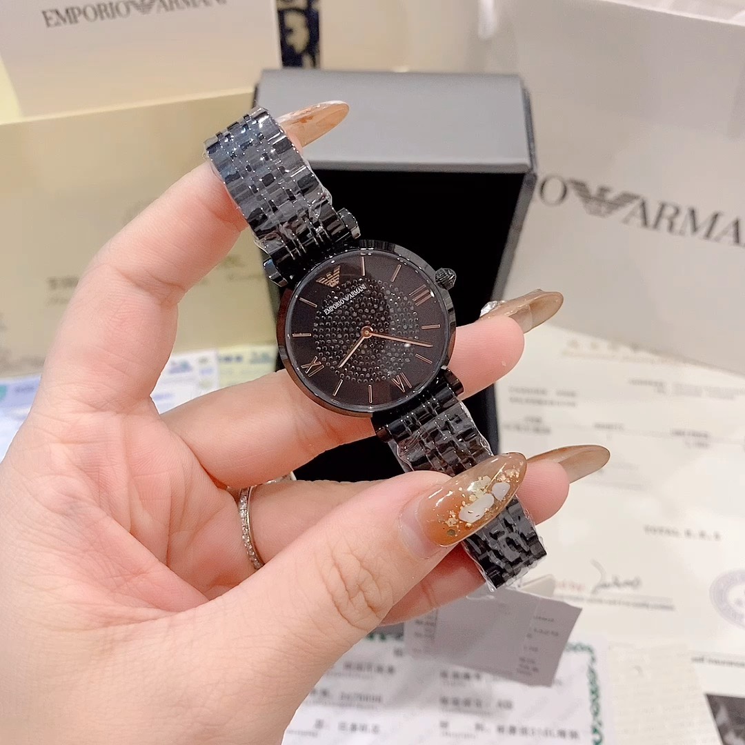 Armani Reloj Mujeres Quartz Movement