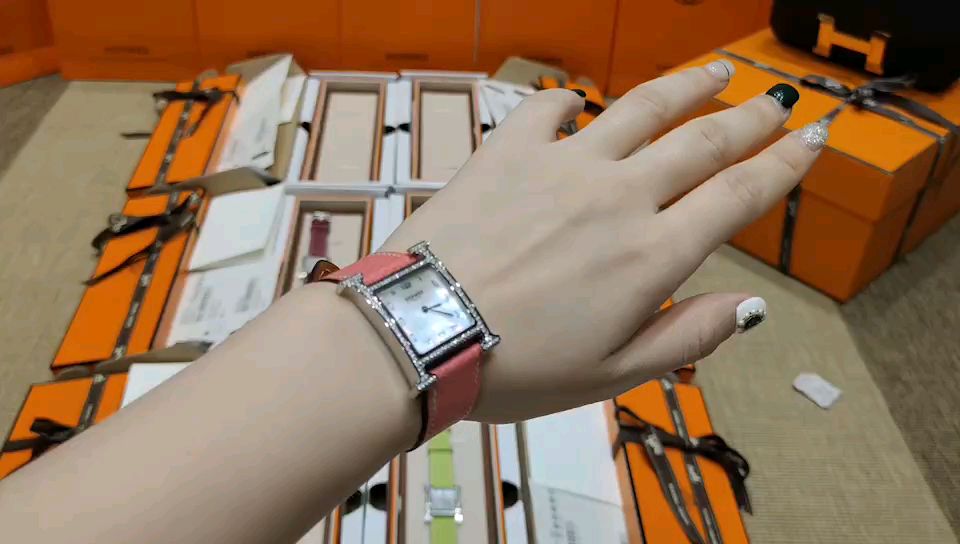 Hermès 爱马仕Hermes 5P Pink 樱花粉