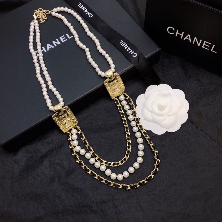 Outlet 1:1 Replica
 Chanel Top
 Jewelry Necklaces & Pendants
