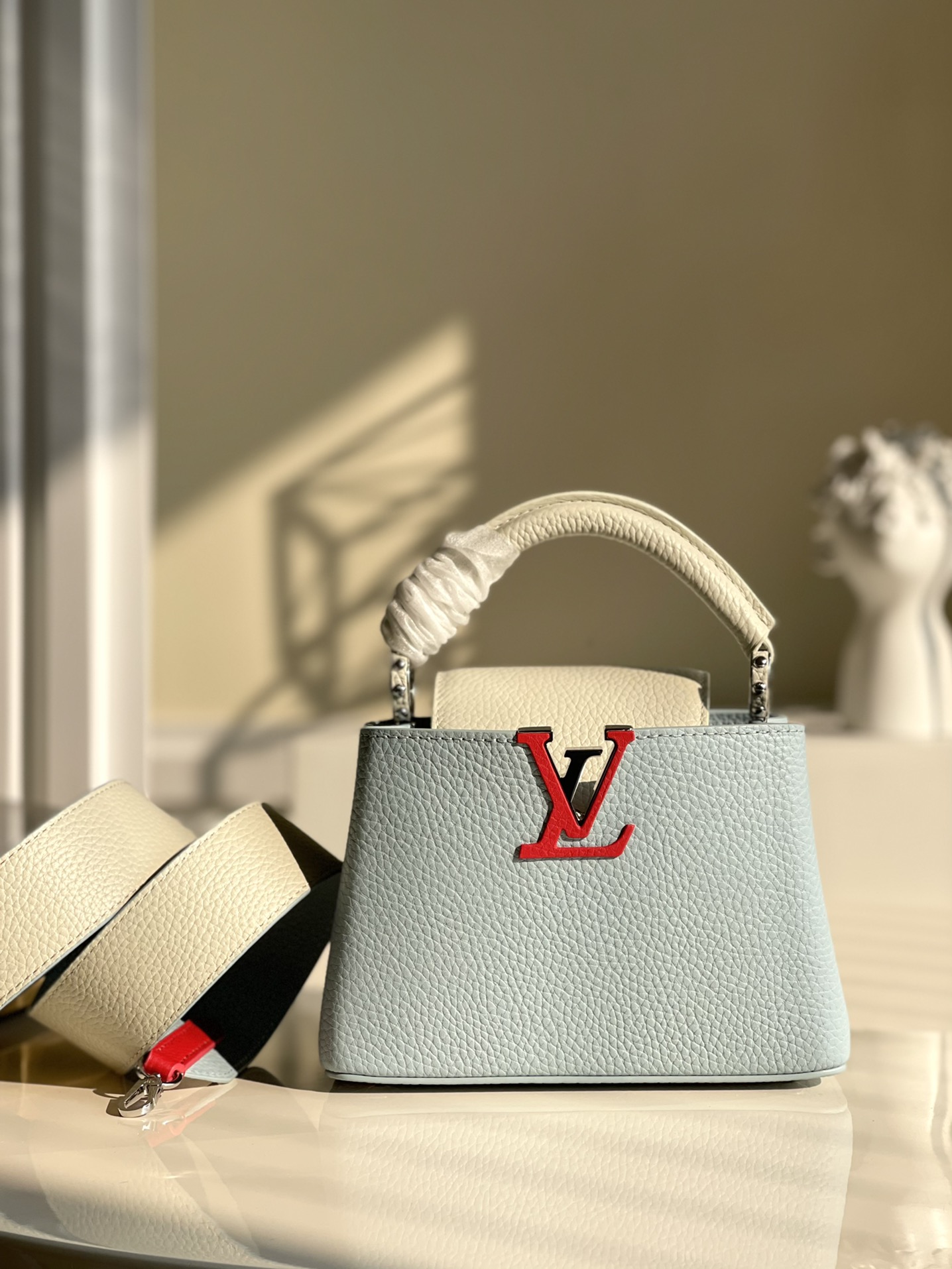 Louis Vuitton LV Capucines Bags Handbags Calfskin Cowhide Sheepskin Mini