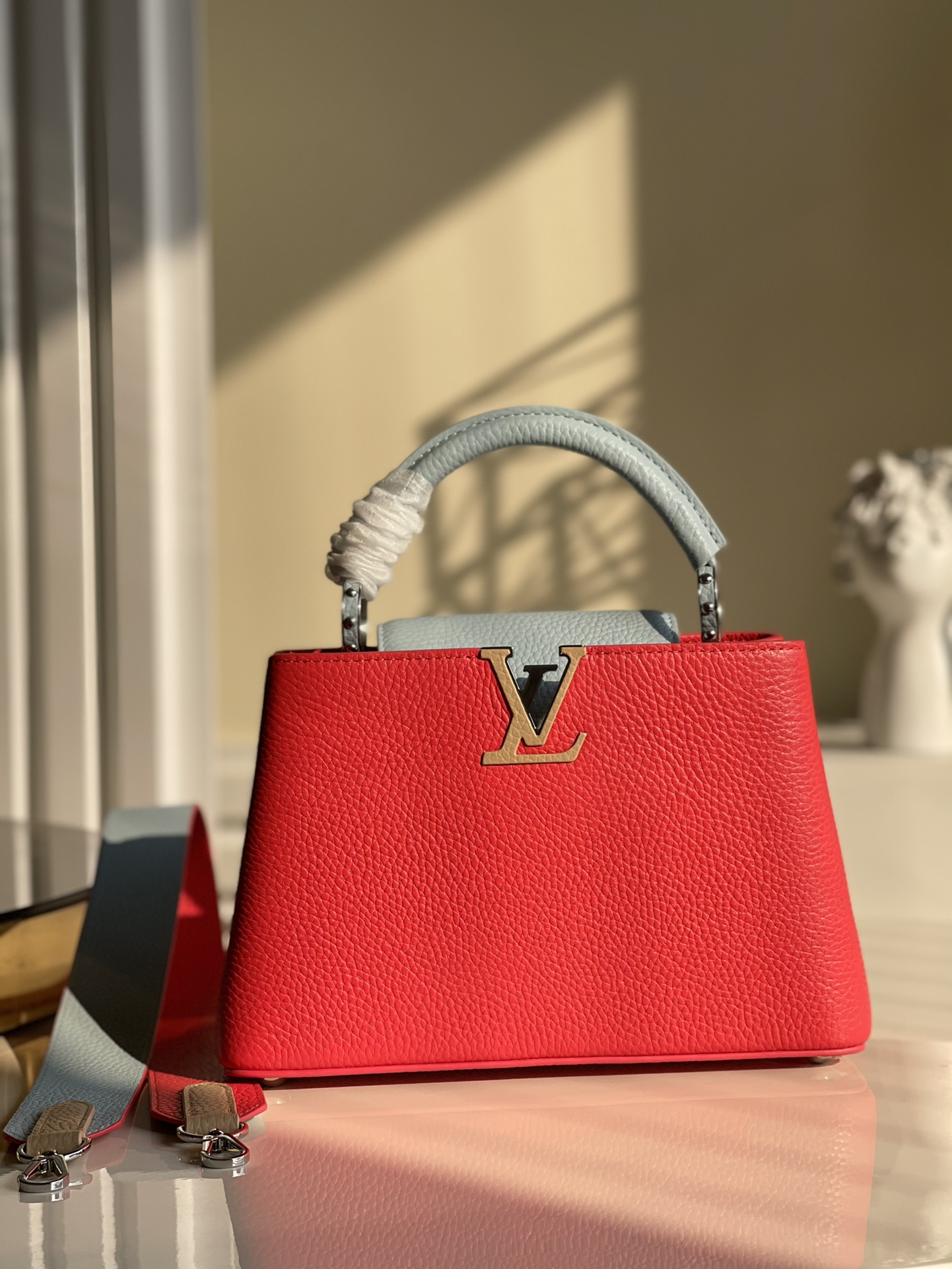 Louis Vuitton LV Capucines Bags Handbags Fashion Casual M48865