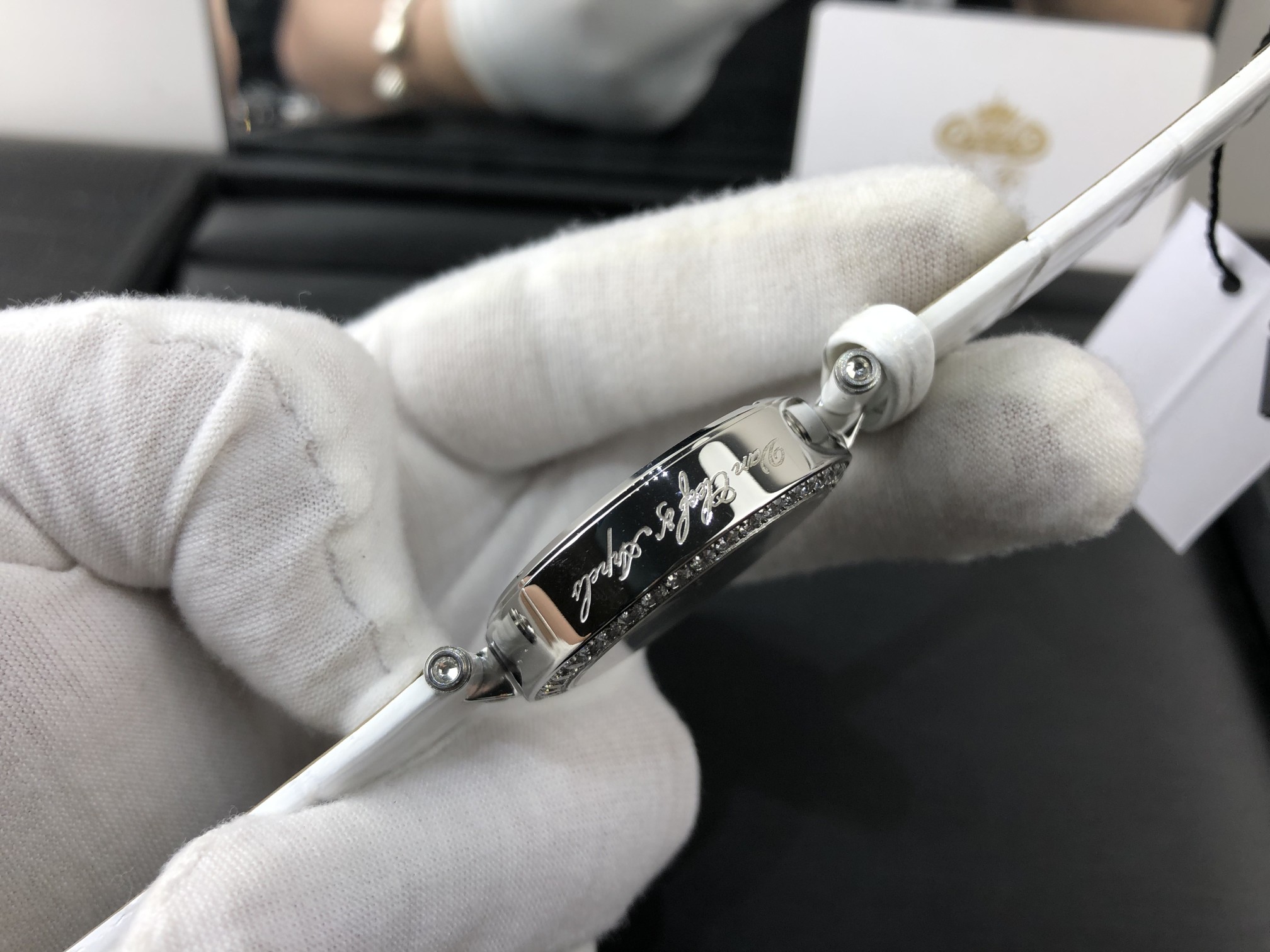 Van Cleef & Arpels 皇家 梵克雅宝巴黎的一天女表