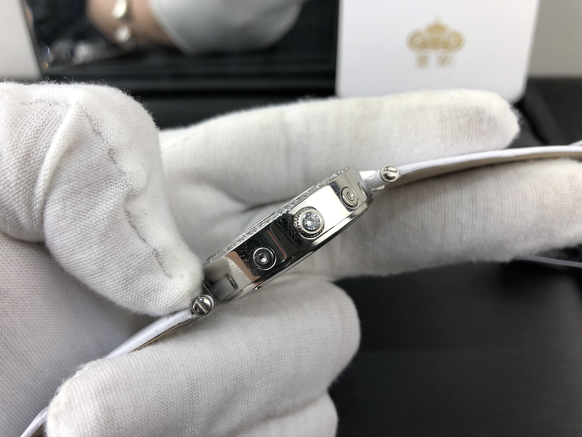 Van Cleef & Arpels 皇家 梵克雅宝恋人桥女表