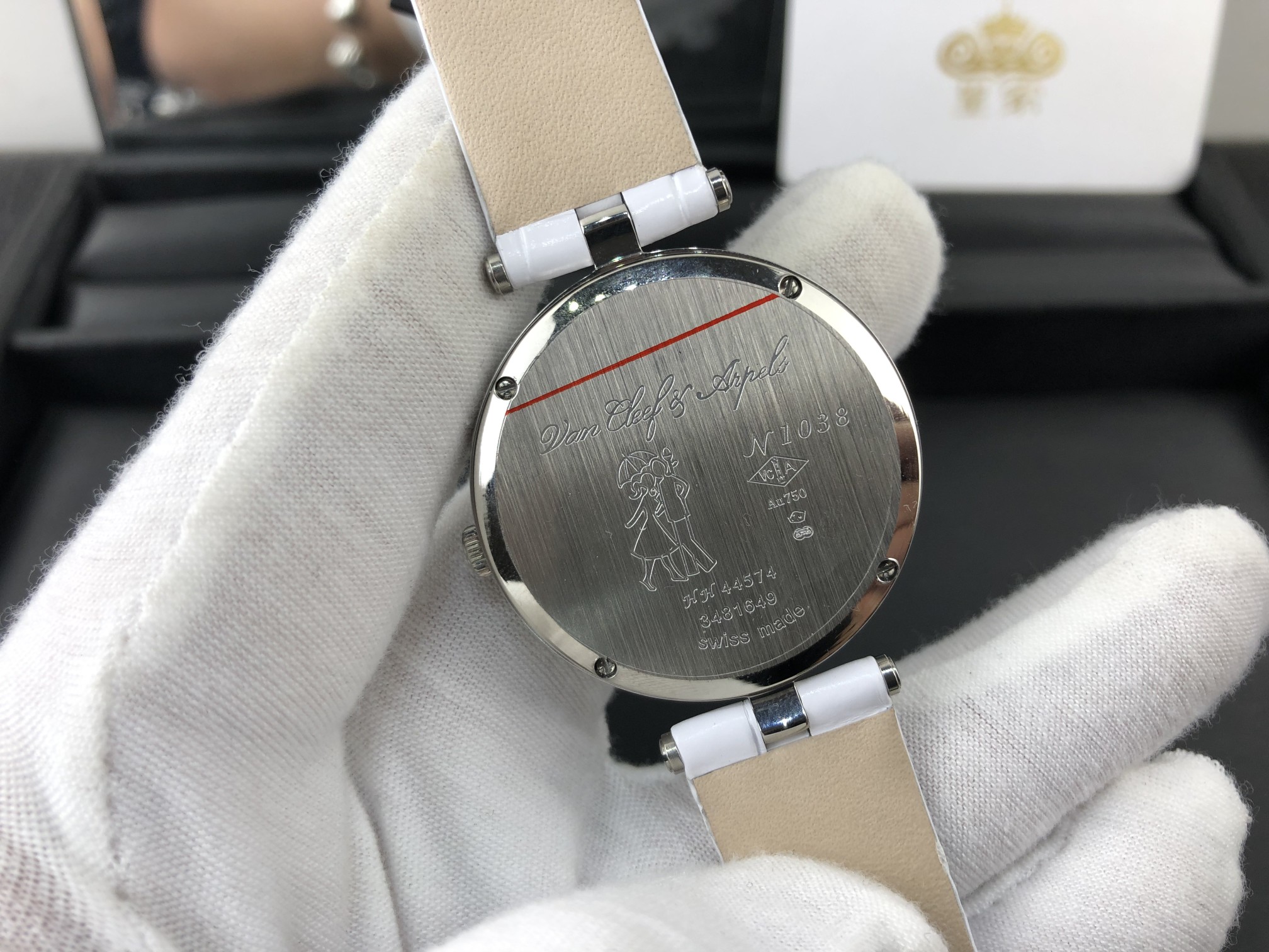 Van Cleef & Arpels 皇家 梵克雅宝恋人桥女表