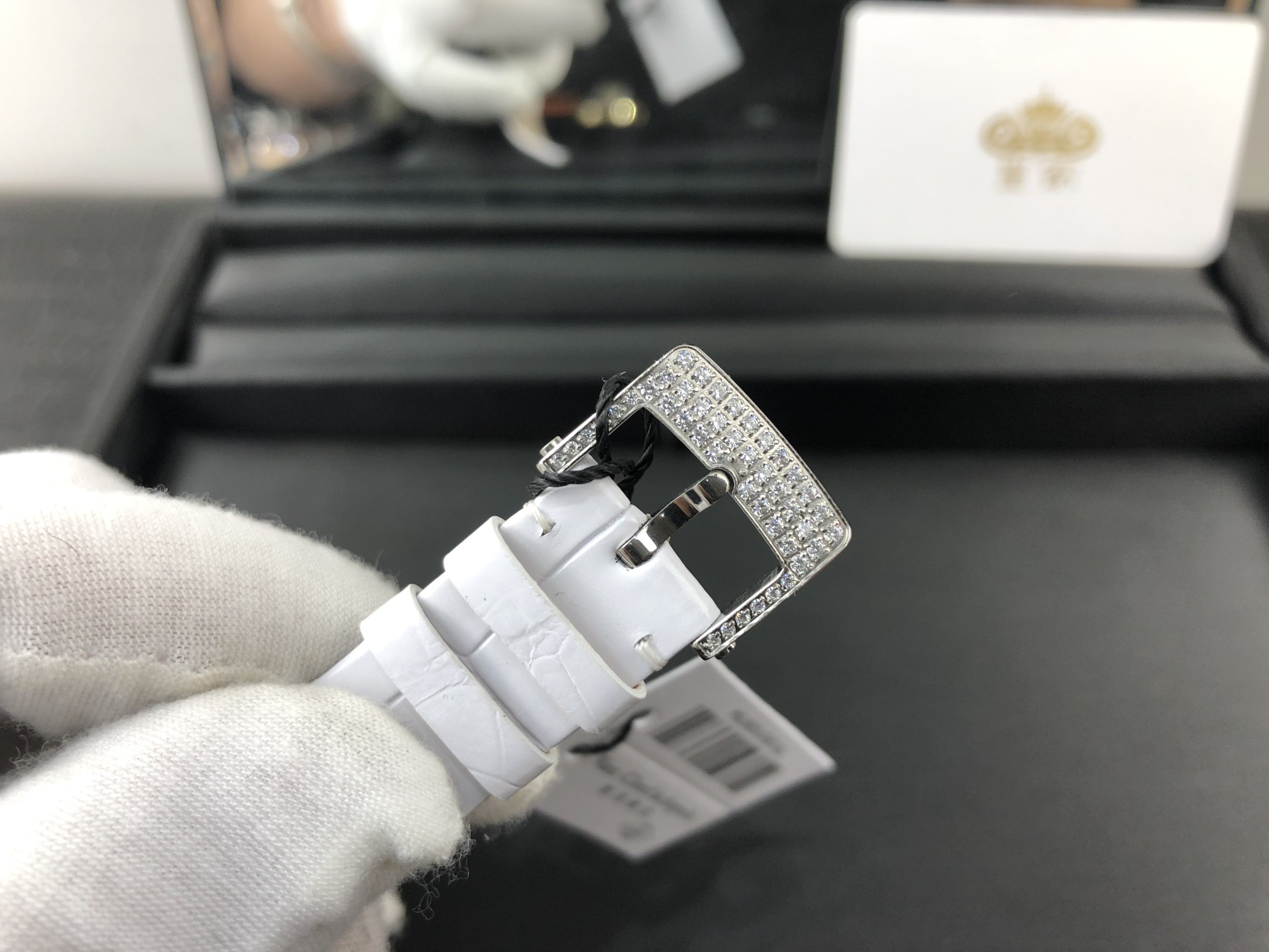 Van Cleef & Arpels 皇家 梵克雅宝恋人桥女表