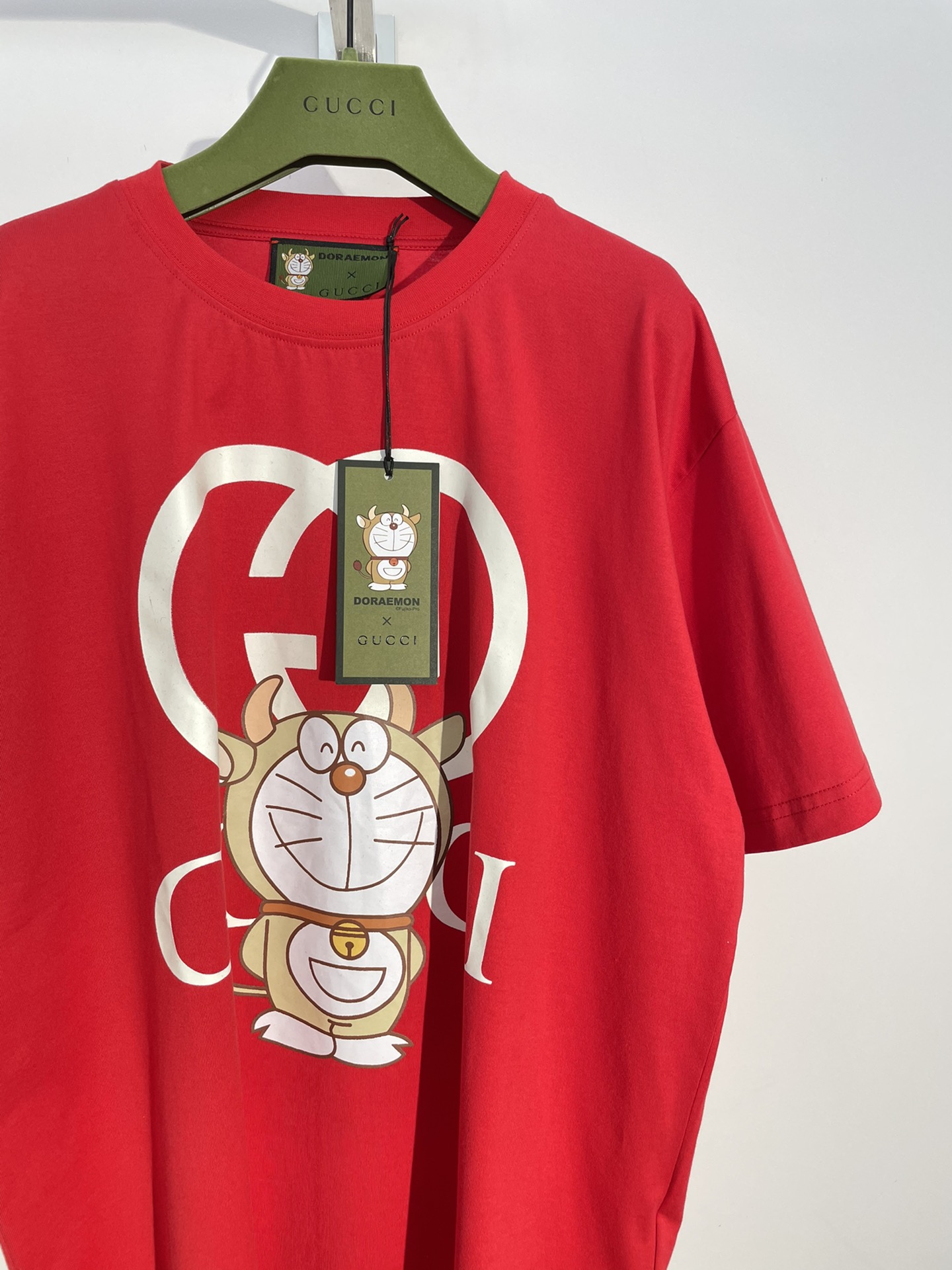 Áo T-Shirt Doraemon x Gucci
