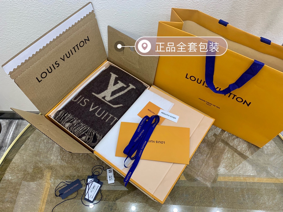LV路易威登流苏饰边100%羊绒Reykjavik 围巾M75704#M75505#M71040#M71041#M76637#M76067