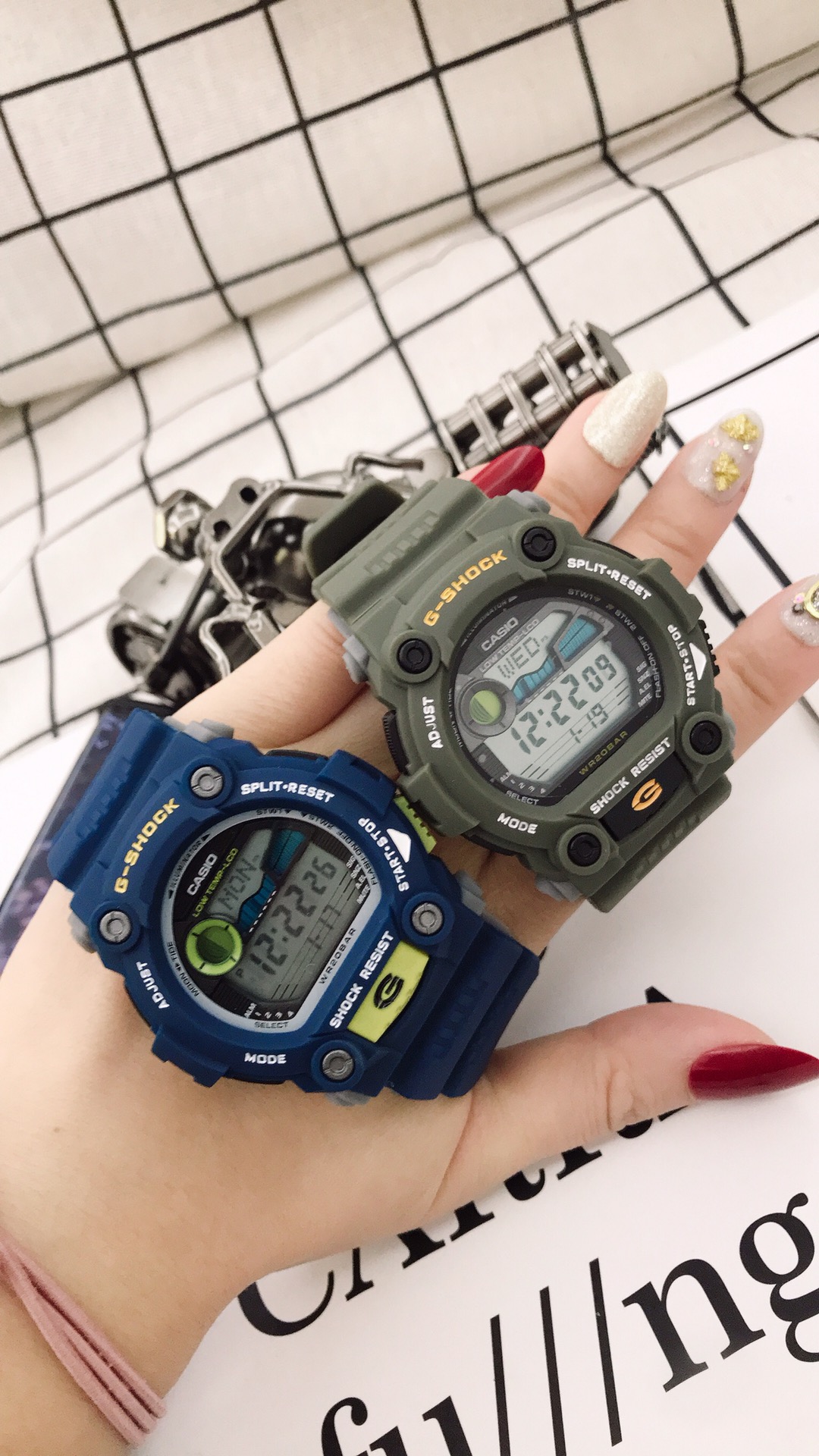 Ms. Cacio Caucasio sports fashioner G SHOCK watch G7900 - 图片 9