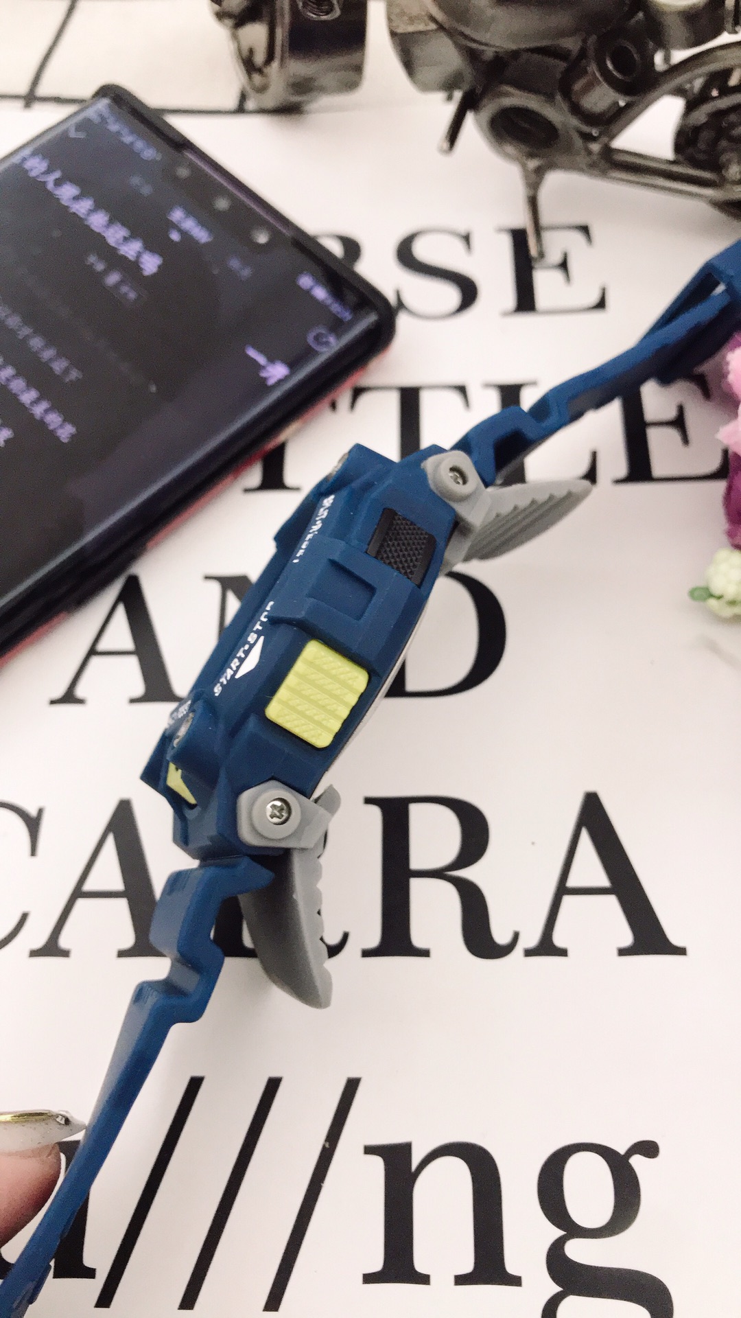 Ms. Cacio Caucasio sports fashioner G SHOCK watch G7900 - 图片 3
