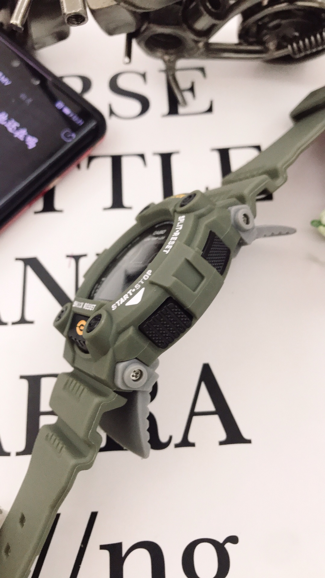 Ms. Cacio Caucasio sports fashioner G SHOCK watch G7900 - 图片 5