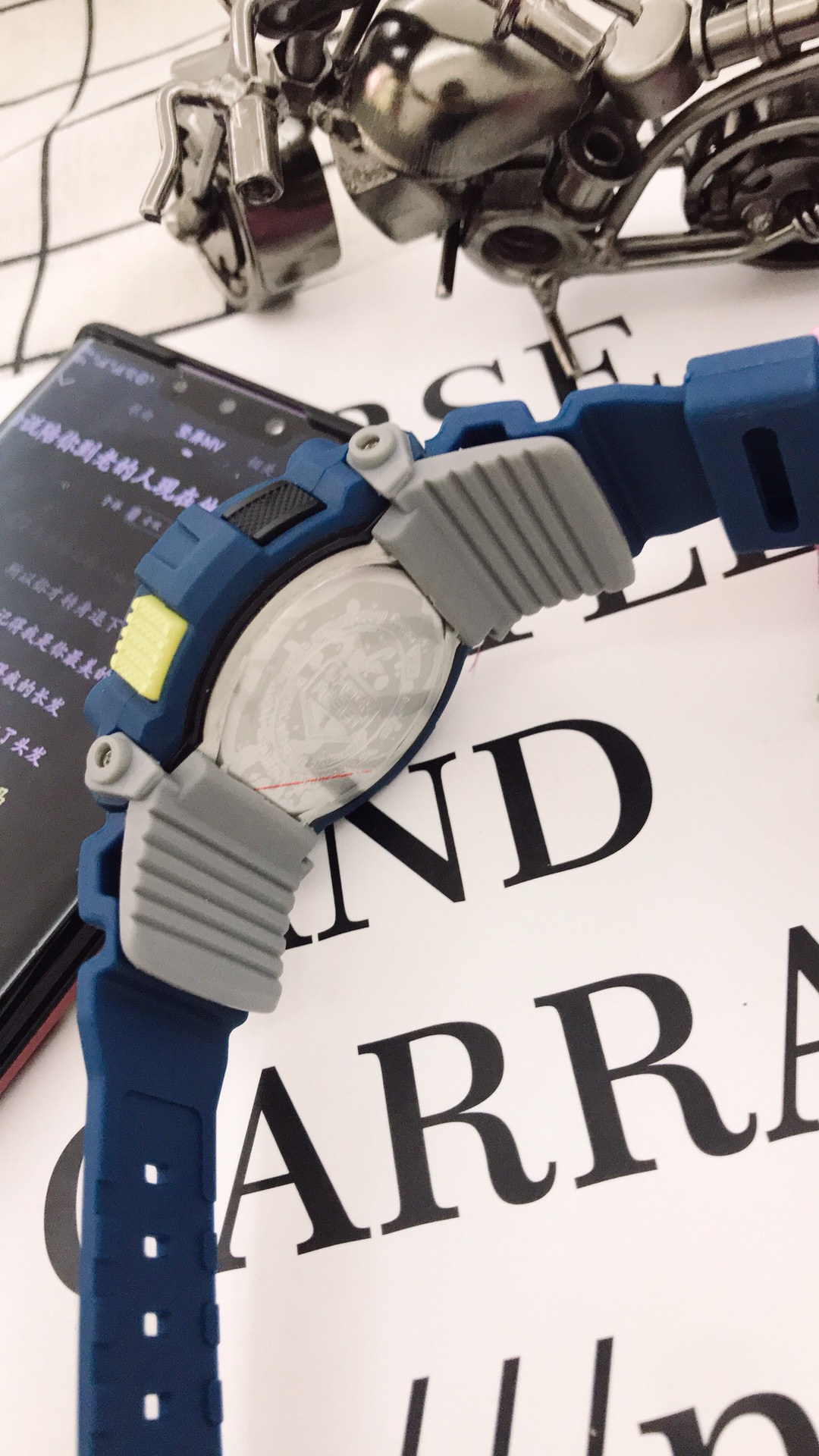 Ms. Cacio Caucasio sports fashioner G SHOCK watch G7900 - 图片 2
