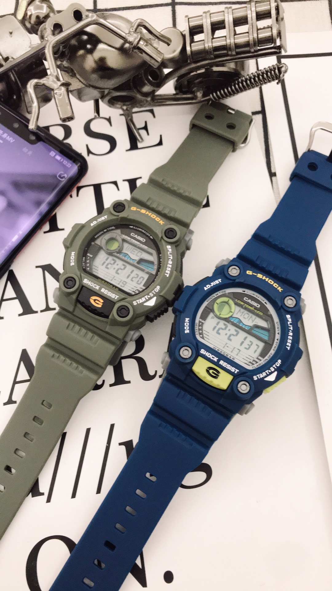Ms. Cacio Caucasio sports fashioner G SHOCK watch G7900 - 图片 6
